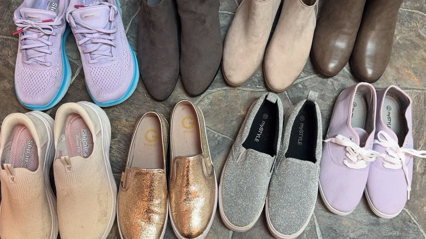 Size 10 Womens Shoe Lot