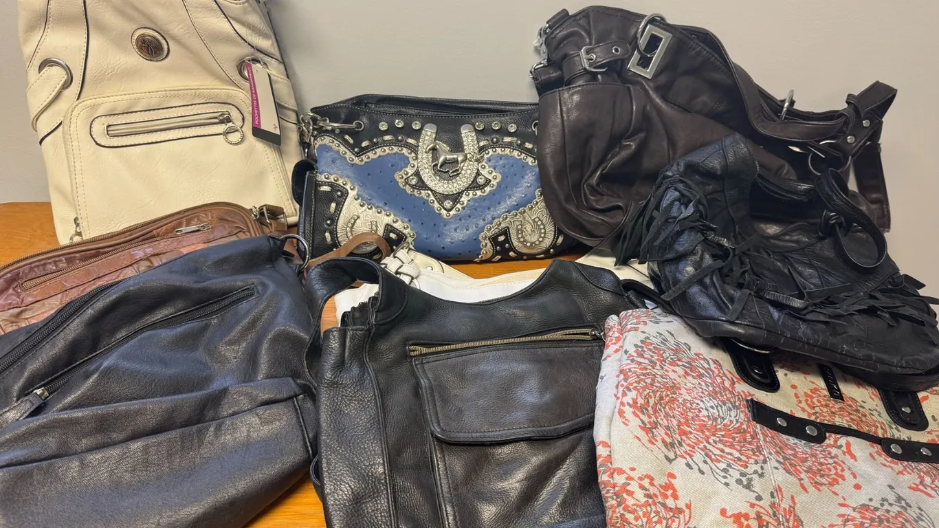 Women's Handbags and Gloves, Including Fossil