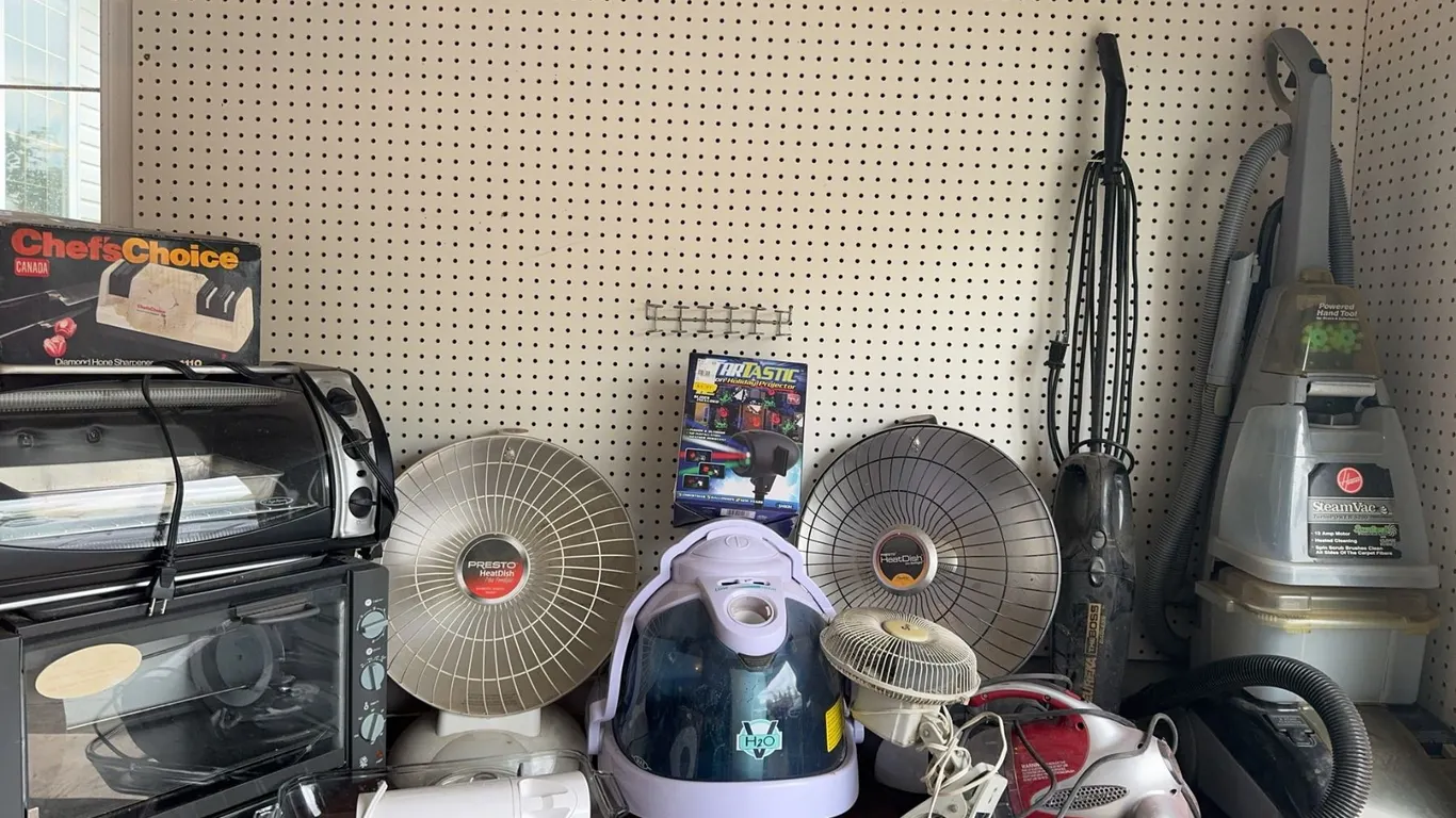 Small Appliances, Vacuums, and Fans