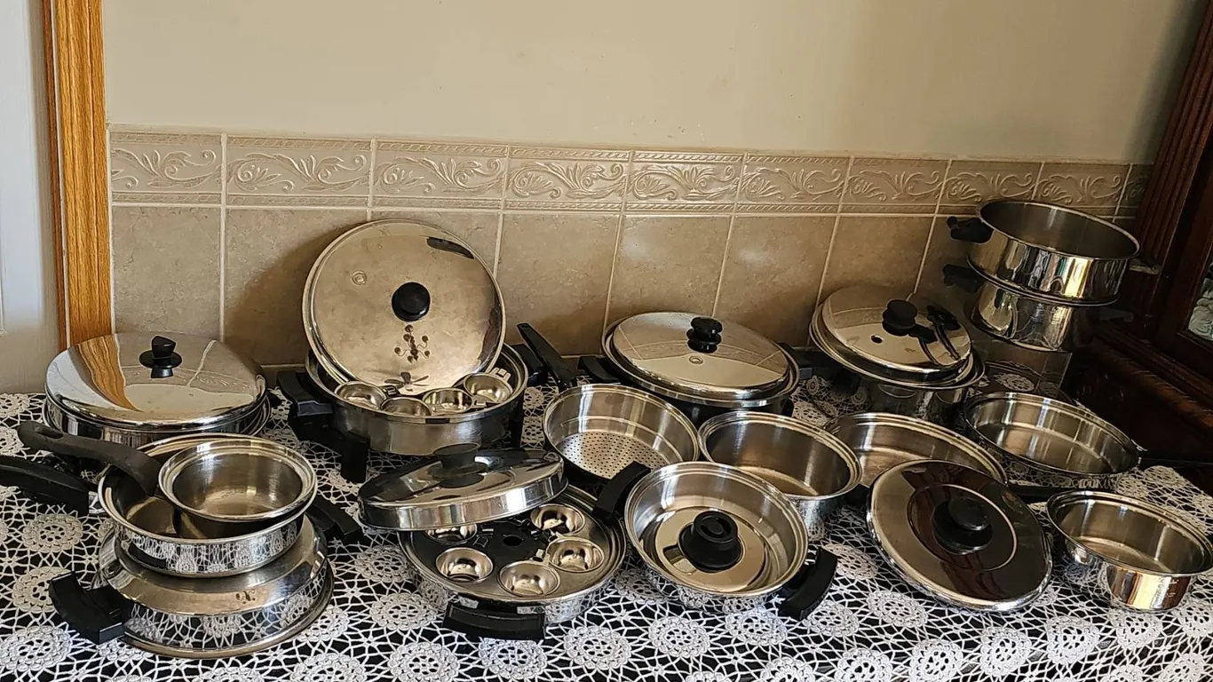 Saladmaster Five Star Stainless Steel Cookware Set