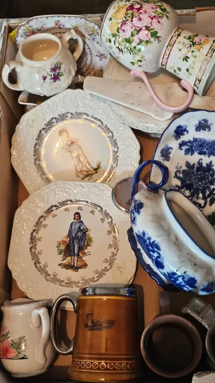 Porcelain Tableware Including Laura Ashley Home