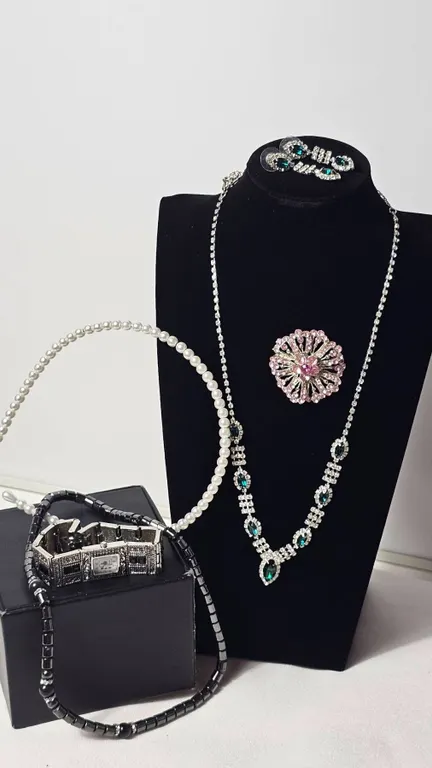Costume Jewellery and Watch Lot