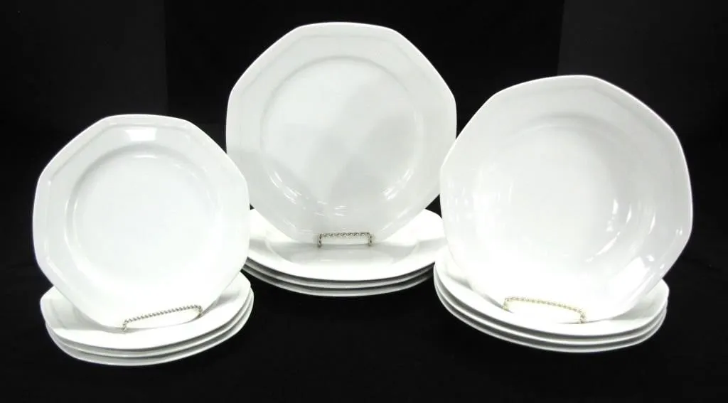 SAVOIR VIVRE MAISON BLANCHE 12PC DISH SET