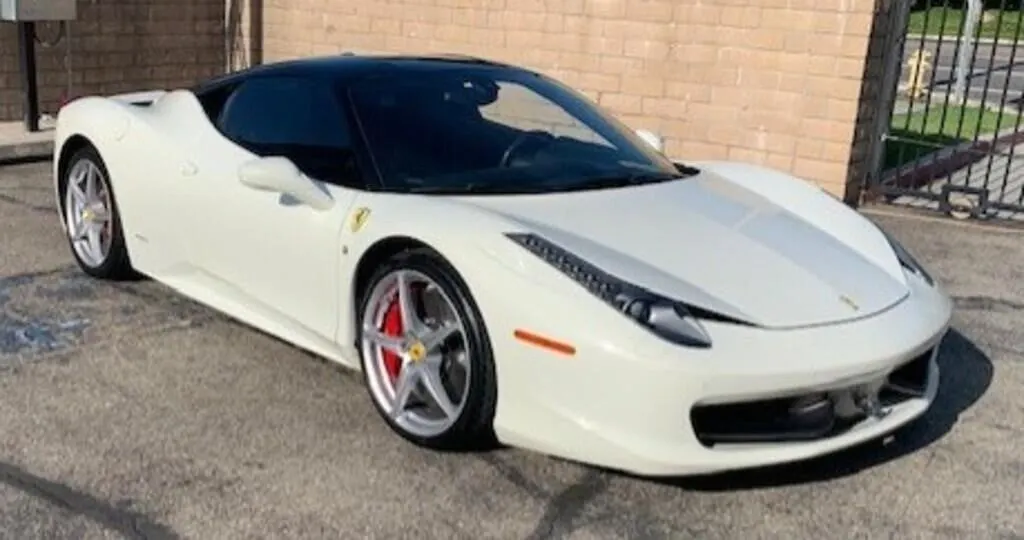 (CA) 2011 Ferrari 458 Italia