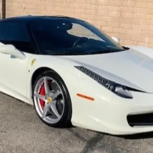 (CA) 2011 Ferrari 458 Italia