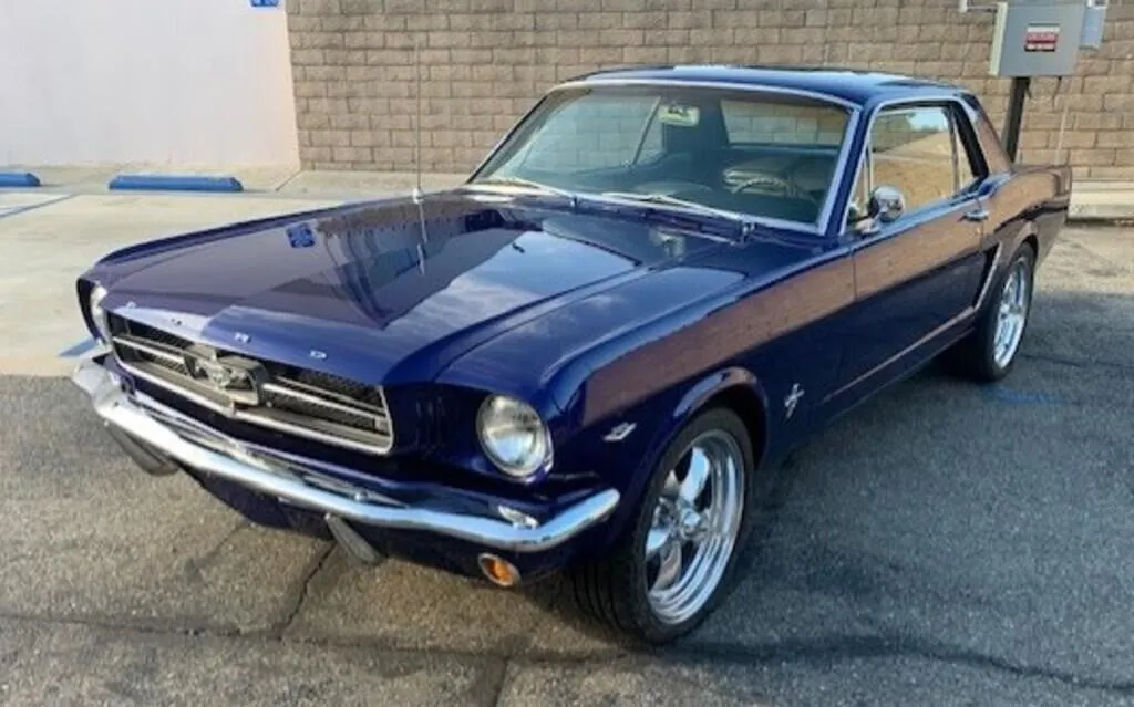 (CA) 1965 Ford Mustang