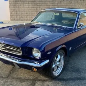 (CA) 1965 Ford Mustang