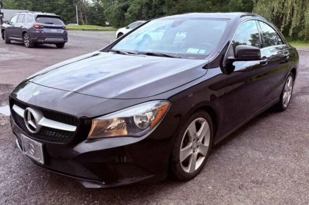 (NY) 2016 Mercedes-Benz CLA 250 4Matic
