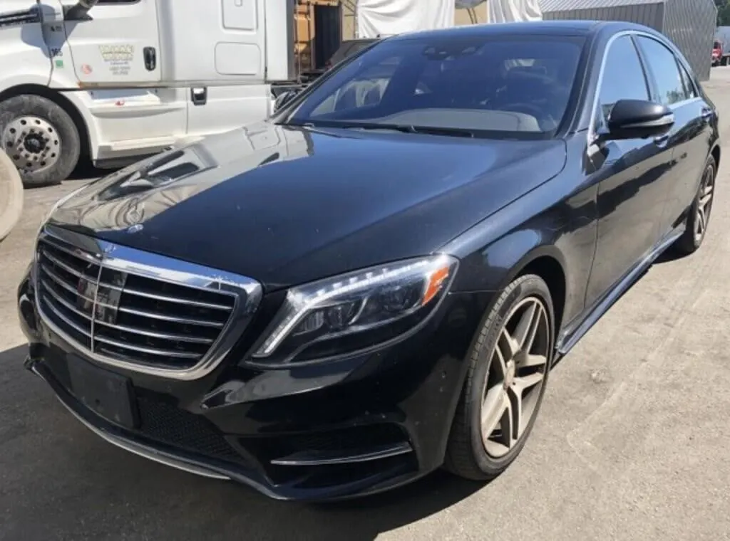 (MD) 2016 Mercedes-Benz S550 4Matic