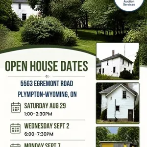 OPEN HOUSE DATES