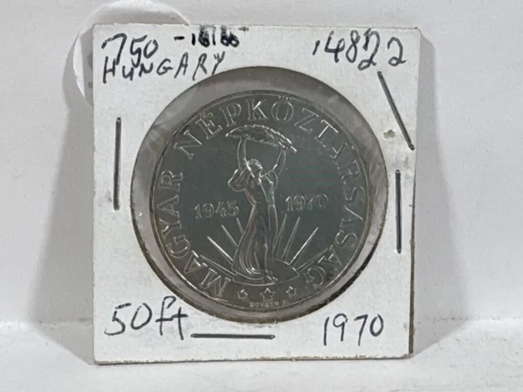 1970 Hungary 50 Forint
