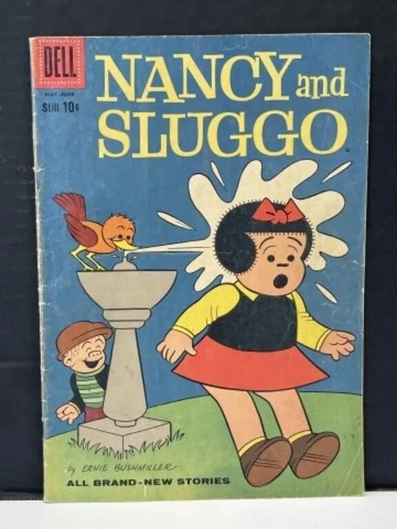 Dell Nancy and Sluggo 1960 #176