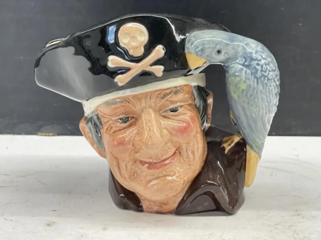Royal Doulton Character Jug - Long John Silver