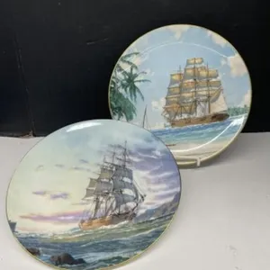 Royal Doulton Collector Plates - Bora Bora &