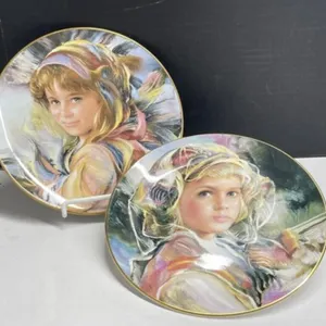Royal Doulton  8.5 " Collector Plates -