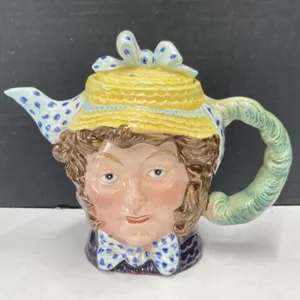 Beswick Figural Teapot - Dolly Varden