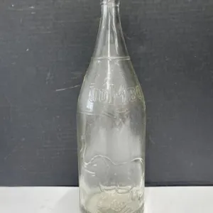 "Jumbo � 60 oz. Embossed Glass Soda Bottle