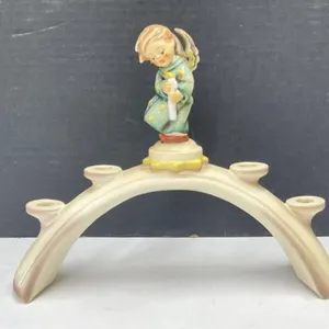 Goebel Angel Figure Candleholder