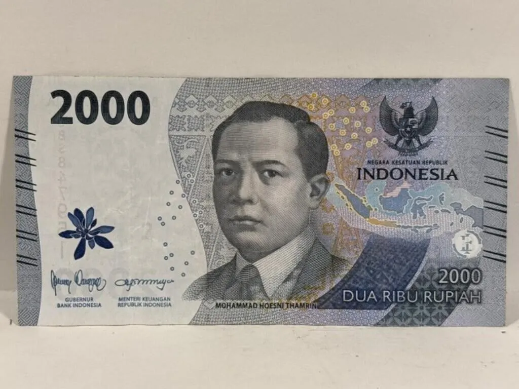 2000 Indonesia Rupiah