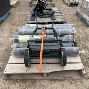 Plastic Animal Fencing & Push Lawn Mower