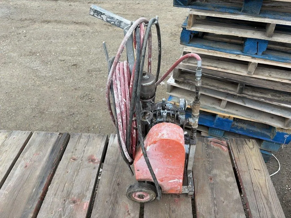 Western Electric Paint Sprayer