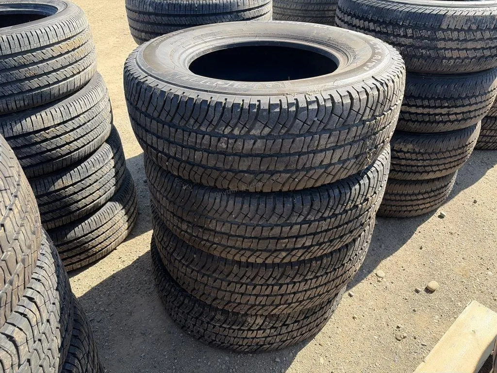 Four Tires - LT275/70R18