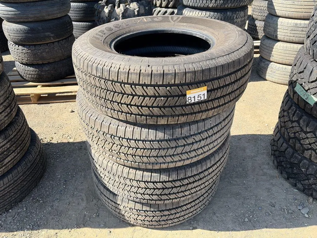Four Tires - LT275/70R18