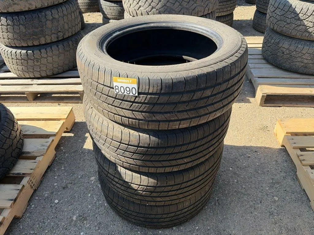 Four Tires - 215/55R17