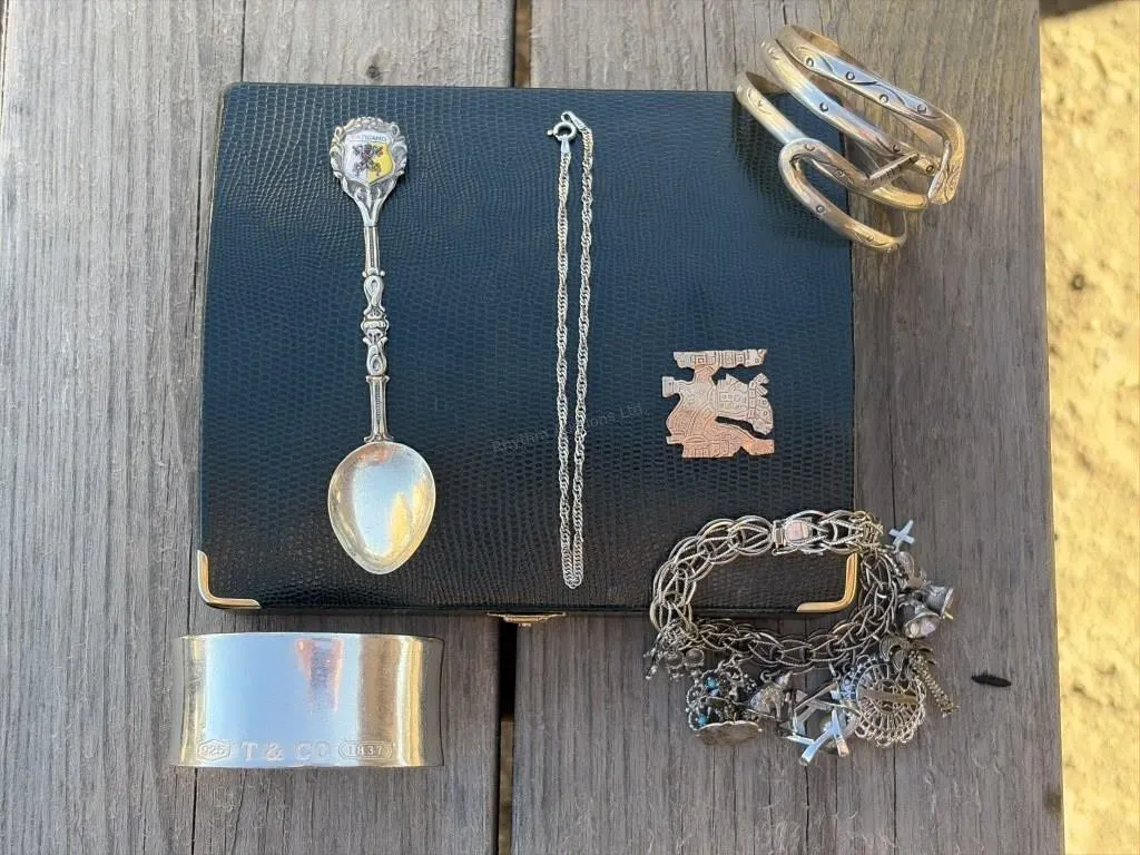 Tiffany Sterling Silver Jewelry