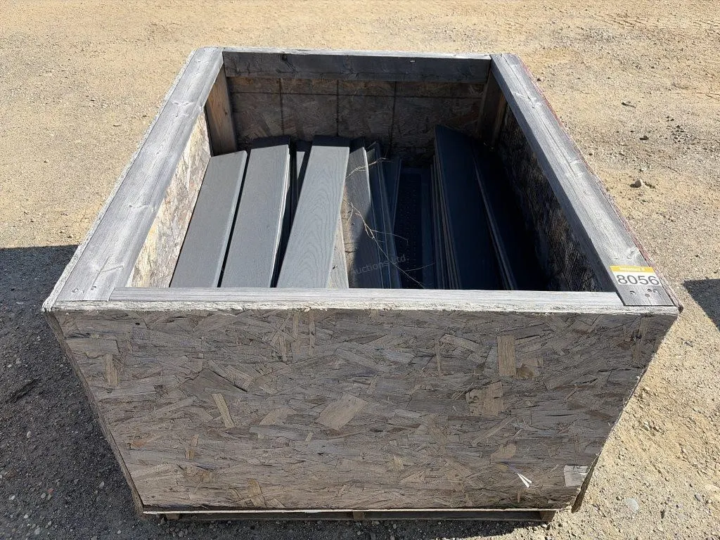 Crate of Trex Decking