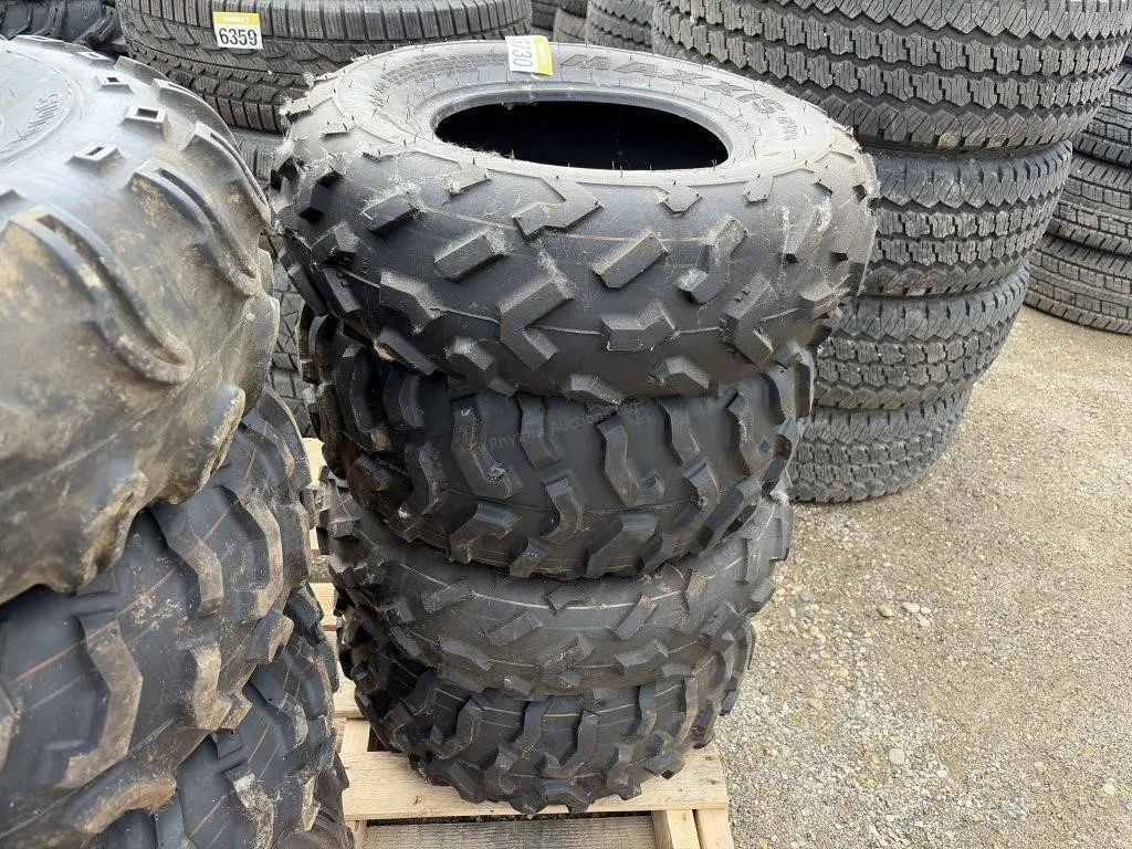 Four ATV Tires
