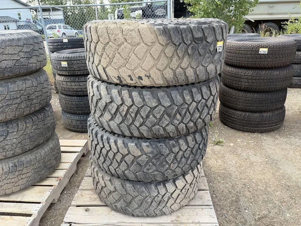 Four Tires - 35 x 12.50R20