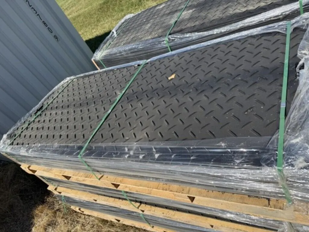 NEW Floor Protection Mat 4x8x0.5" Thick /EACH MAT