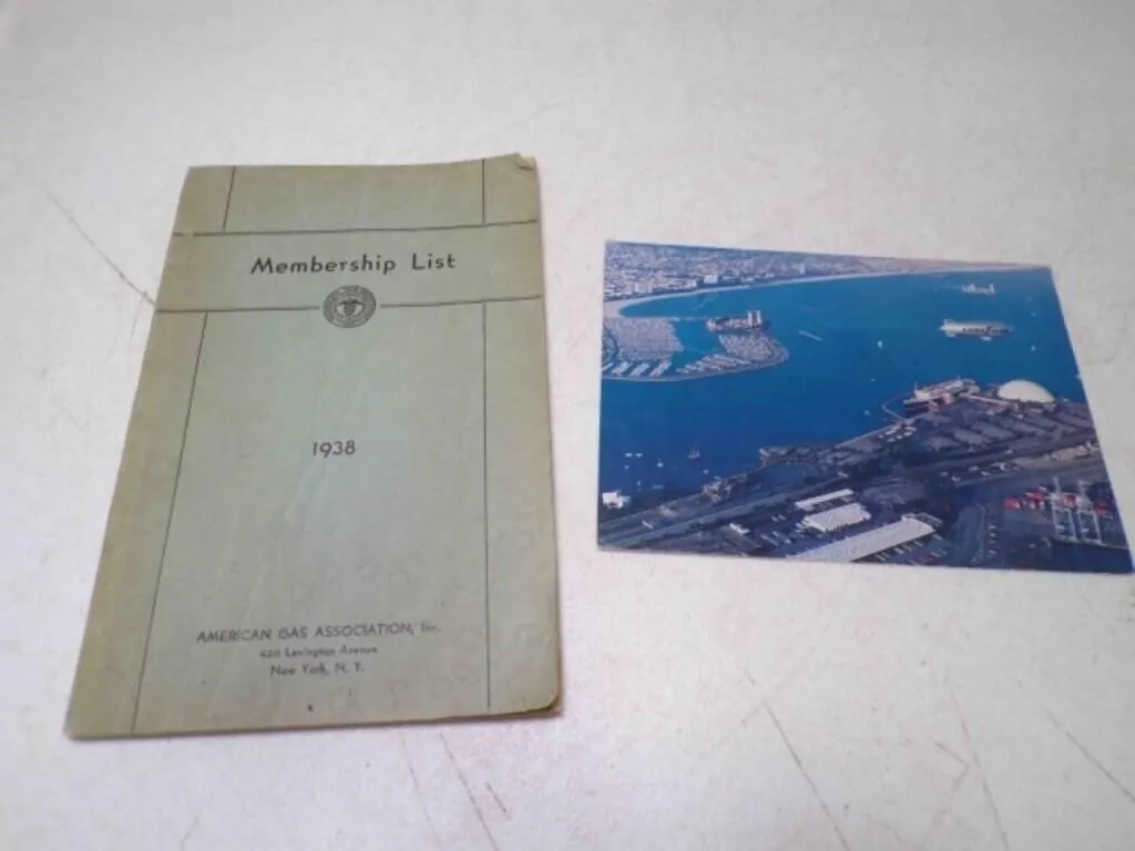 1938 American Gas Association Membership List