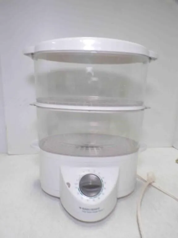 Black & Decker Flavor Scenter Steamer Deluxe