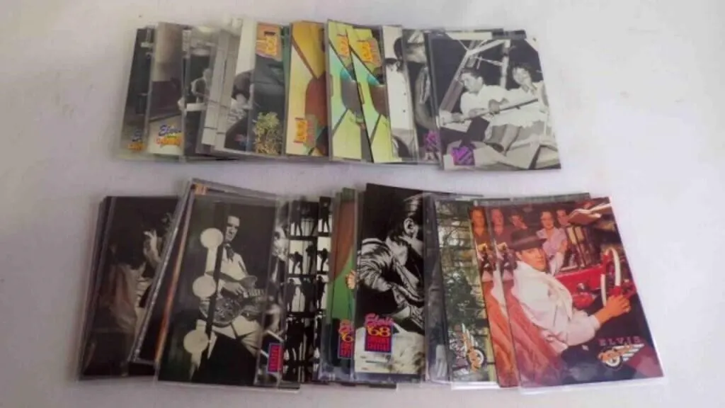 Vintage Large Collection of "ELVIS" Trading Cards