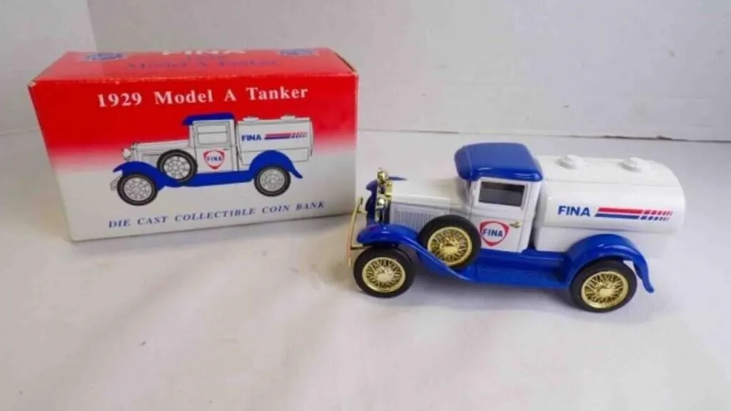 1992 Liberty Classics Ford Model A Oil Tanker Bank