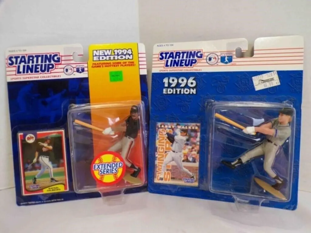 1994/1996 Edition Starting Lineup Baseball Figures
