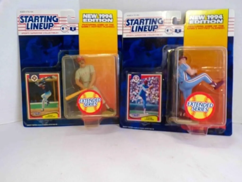 1994 New Edition Starting Lineup Baseball Figures