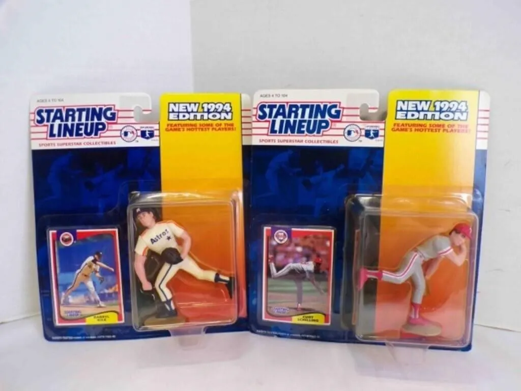 1994 New Edition Starting Lineup Baseball Figures