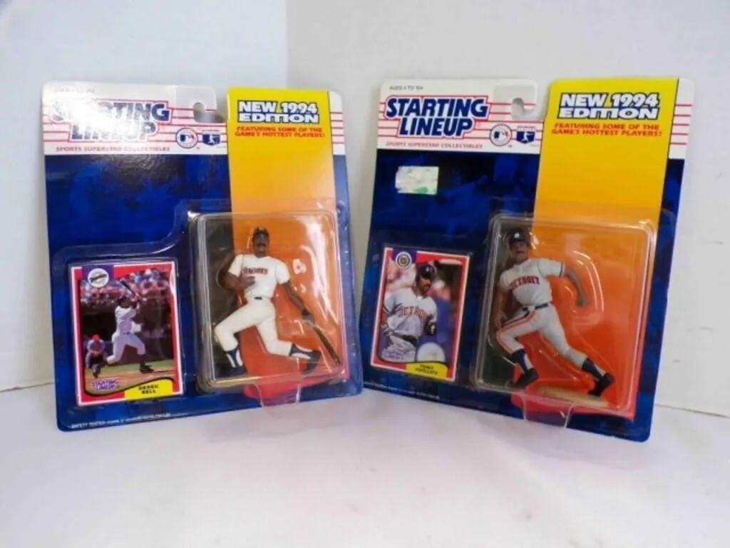 1994 New Edition Starting Lineup Baseball Figures