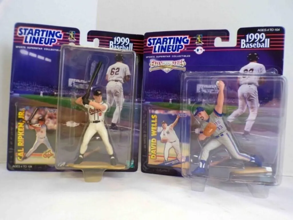 1999 Edition Starting Lineup Baseball Figurines