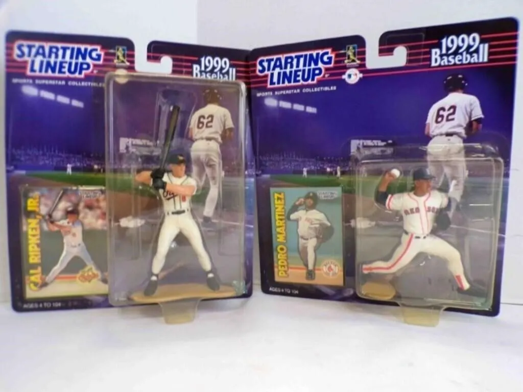 1999 Edition Starting Lineup Baseball Figurines