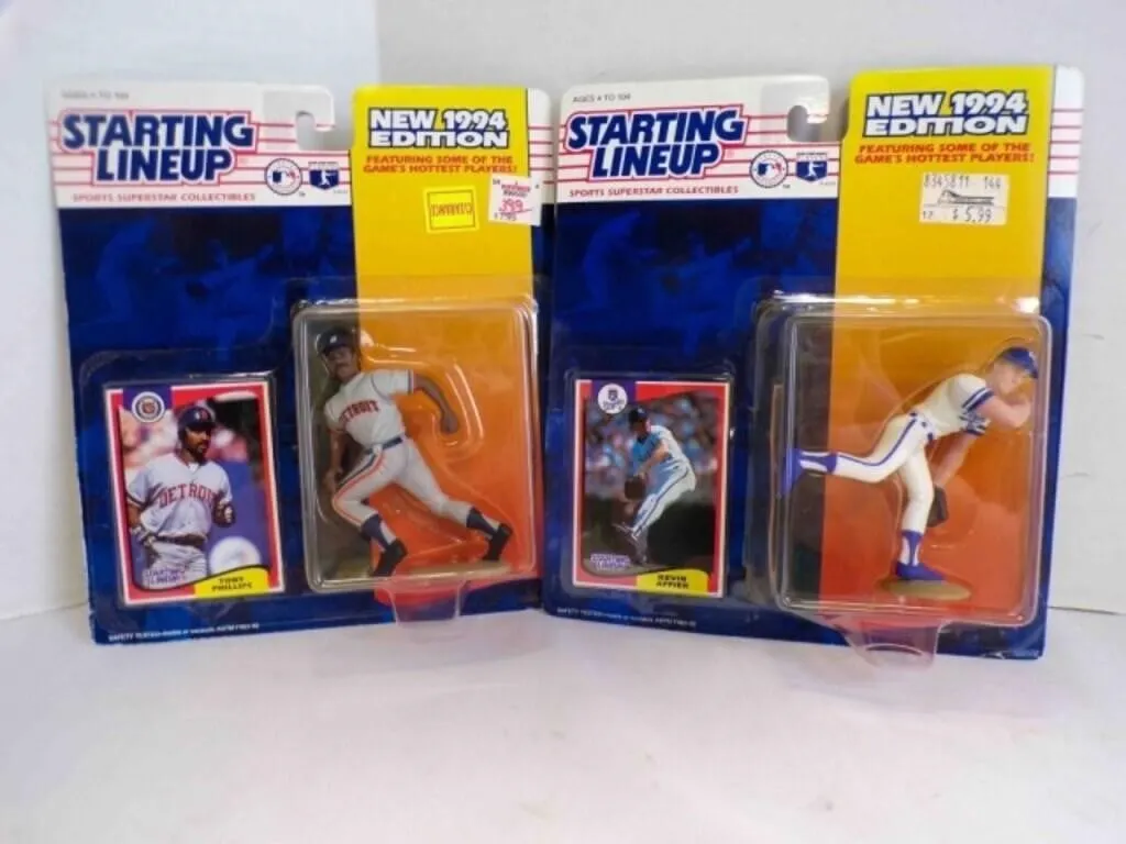 1994 New Edition Starting Lineup Baseball Figures