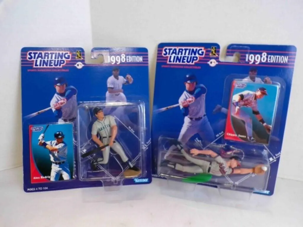 1998 Edition Starting Lineup Baseball Figurines