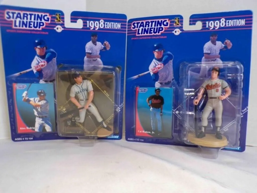 1998 Edition Starting Lineup Baseball Figurines