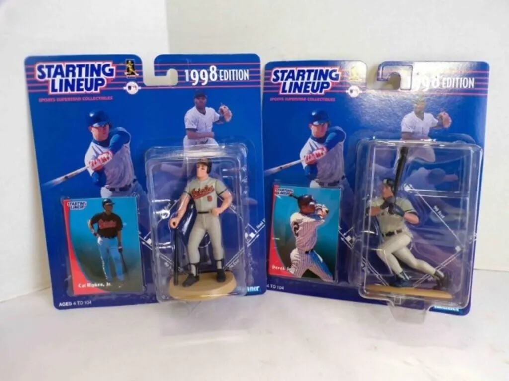 1998 Edition Starting Lineup Baseball Figurines