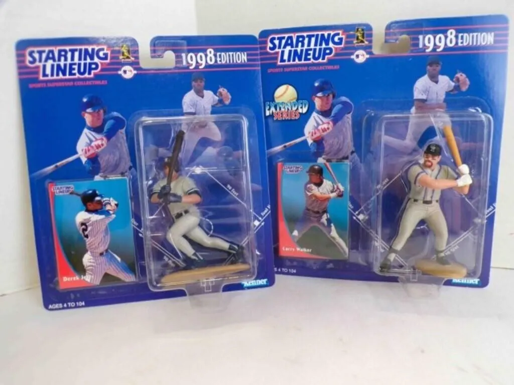 1998 Edition Starting Lineup Baseball Figurines