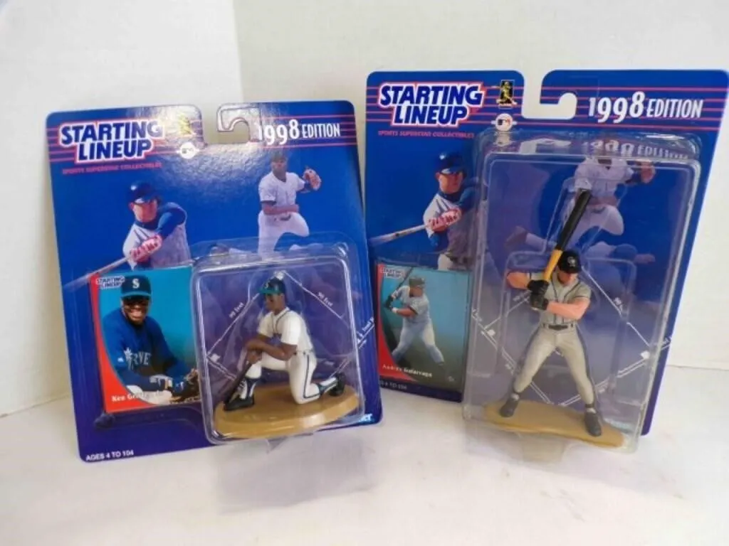 1998 Edition Starting Lineup Baseball Figurines
