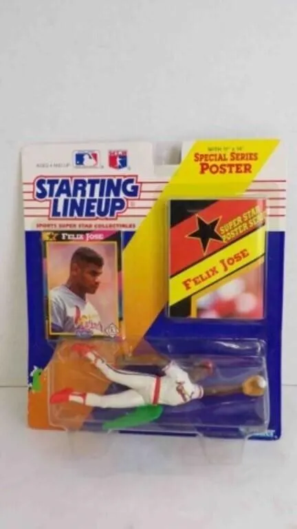 1992 Edition Kenner Starting Lineup MLB Figurine
